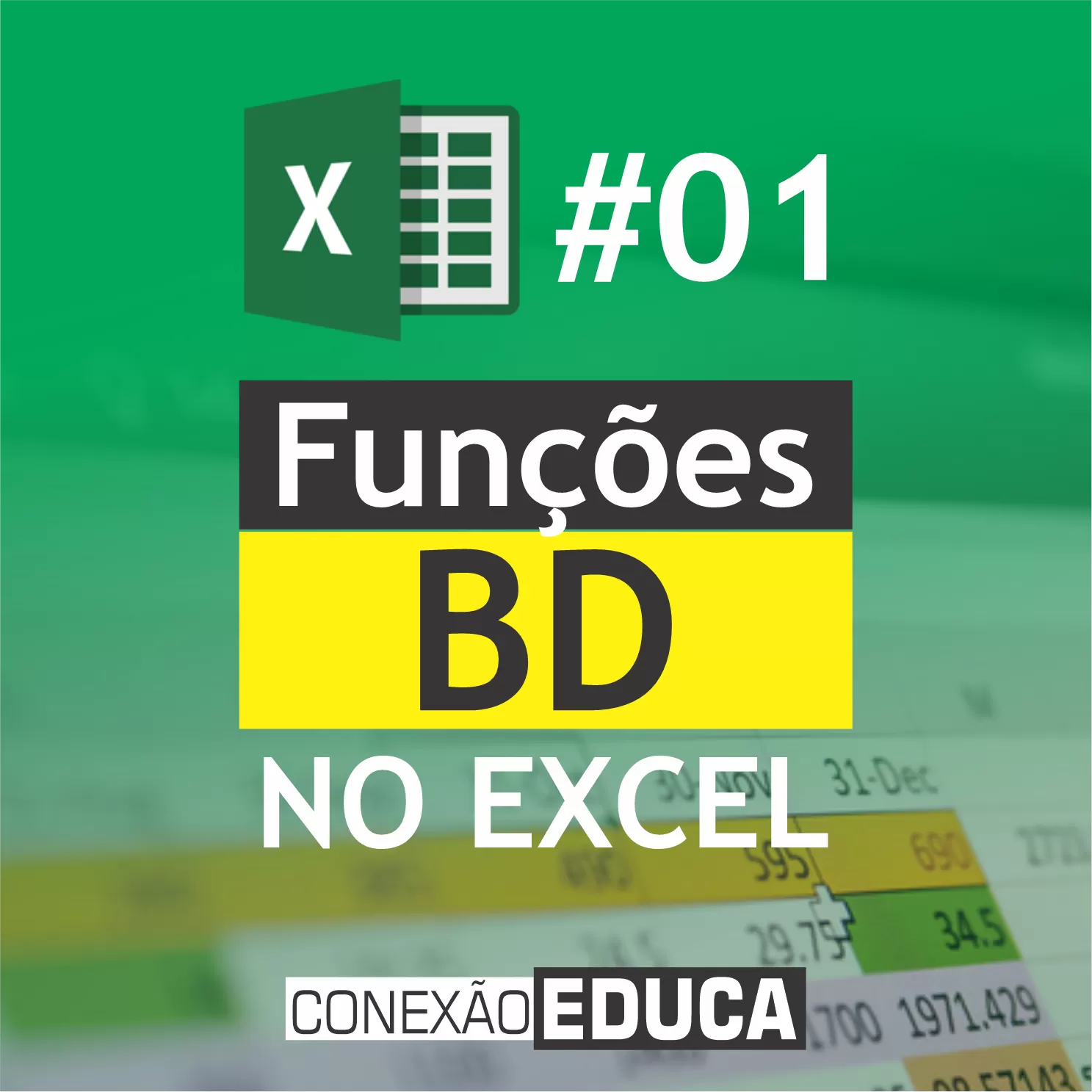 ✔️FUNÇÃO BD #EXCEL PARTE 01 | BDSOMA, BDMÉDIA, BDMÁX, BDMÍN, BDEXTRAIR, BDCONTAR, BDCONTARA