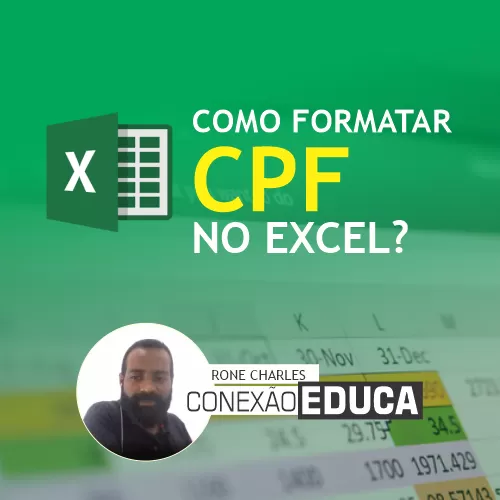 ✔️COMO FORMARTAR CPF NO EXCEL