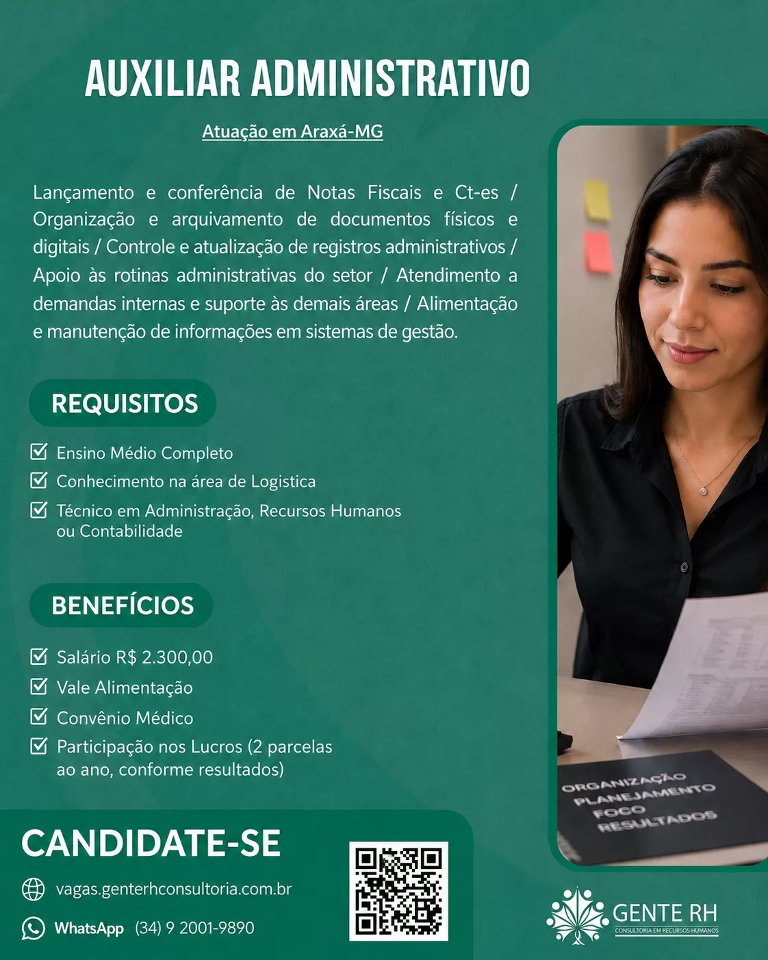 AUXILIAR ADMINISTRATIVO