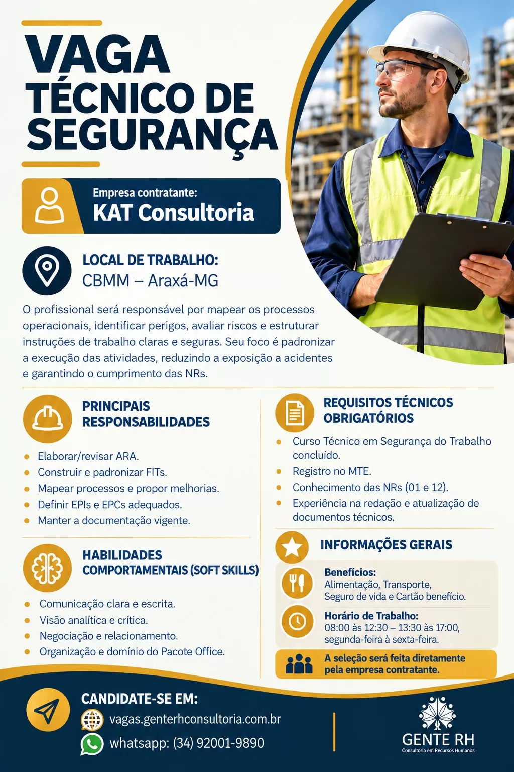 TÉCNICO DE SEGURANÇA