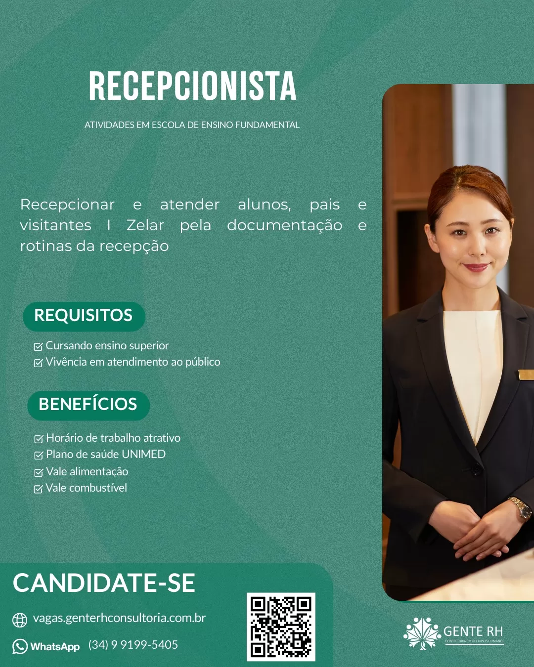 RECEPCIONISTA