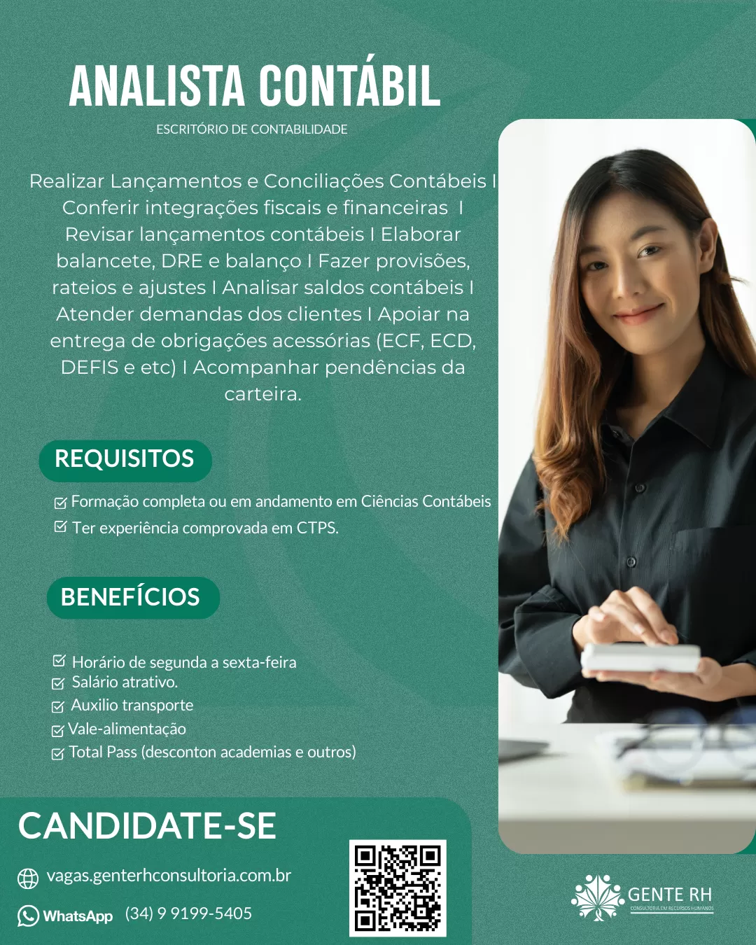 ANALISTA CONTÁBIL
