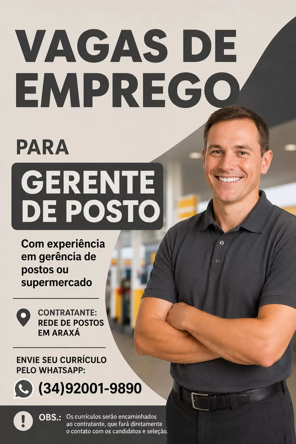 Gerente de Posto