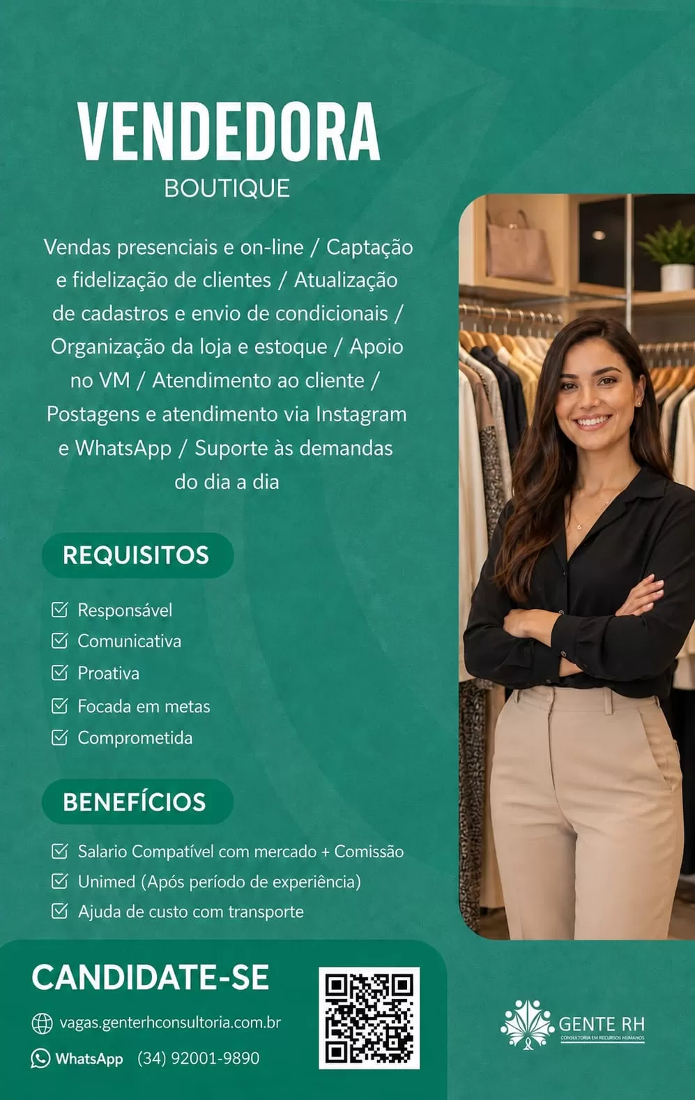 Vendedora