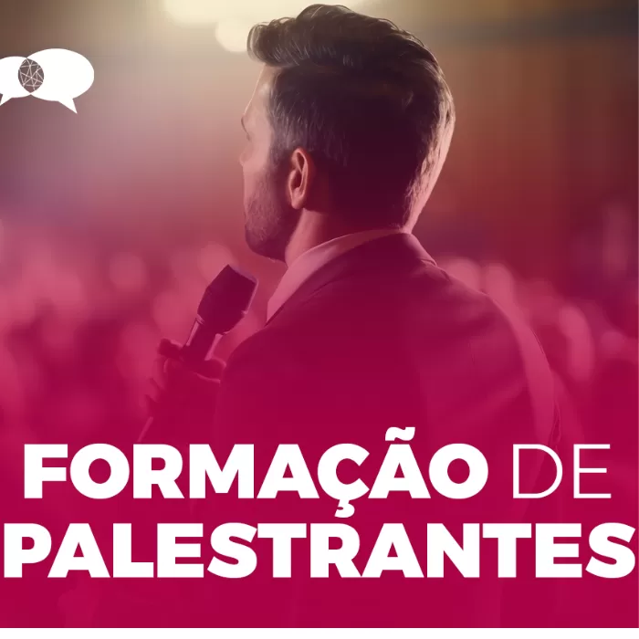 FORMAÇÃO DE PALESTRANTES