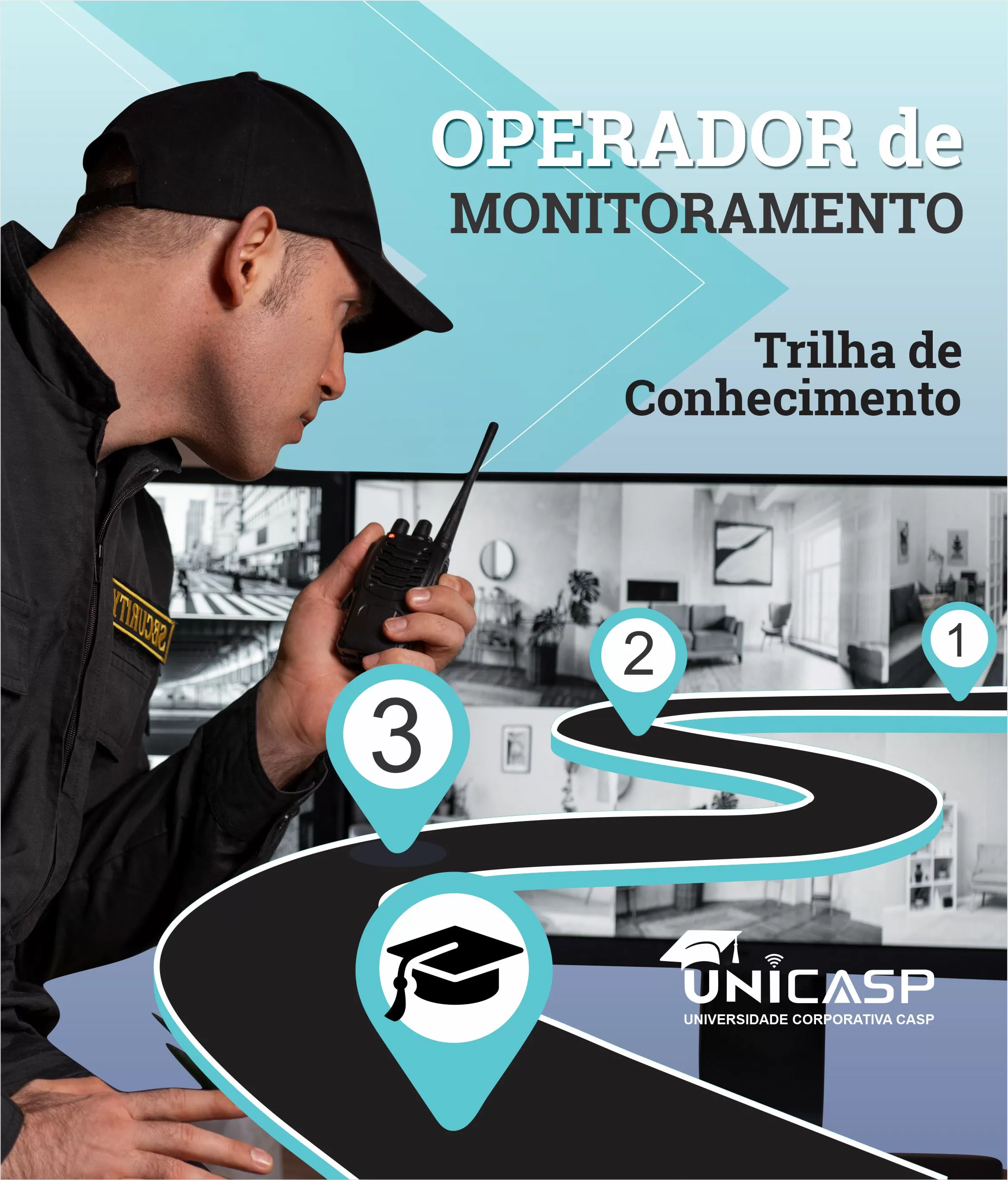 Trilha Operador de Monitoramento