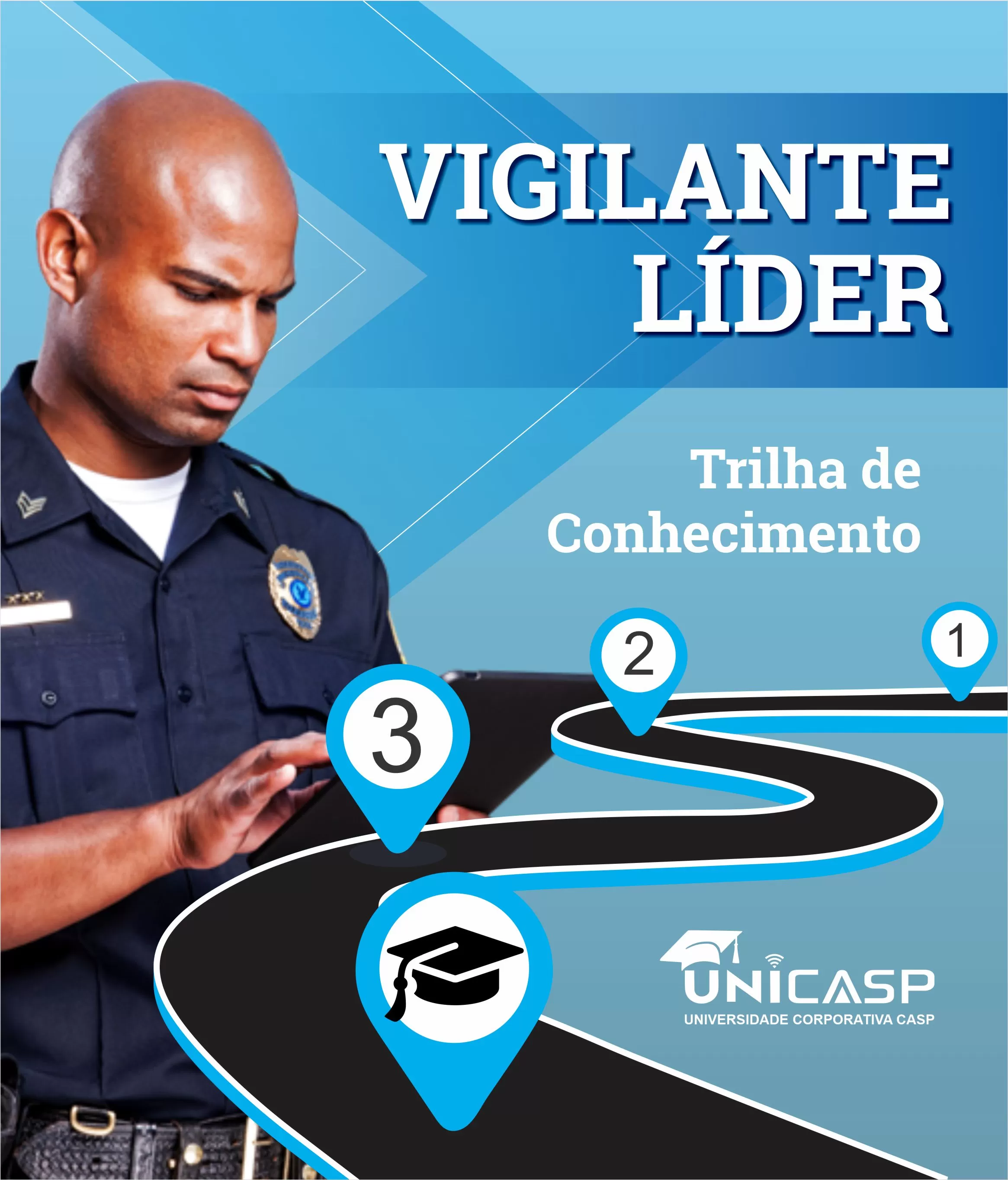 Trilha Vigilante Líder