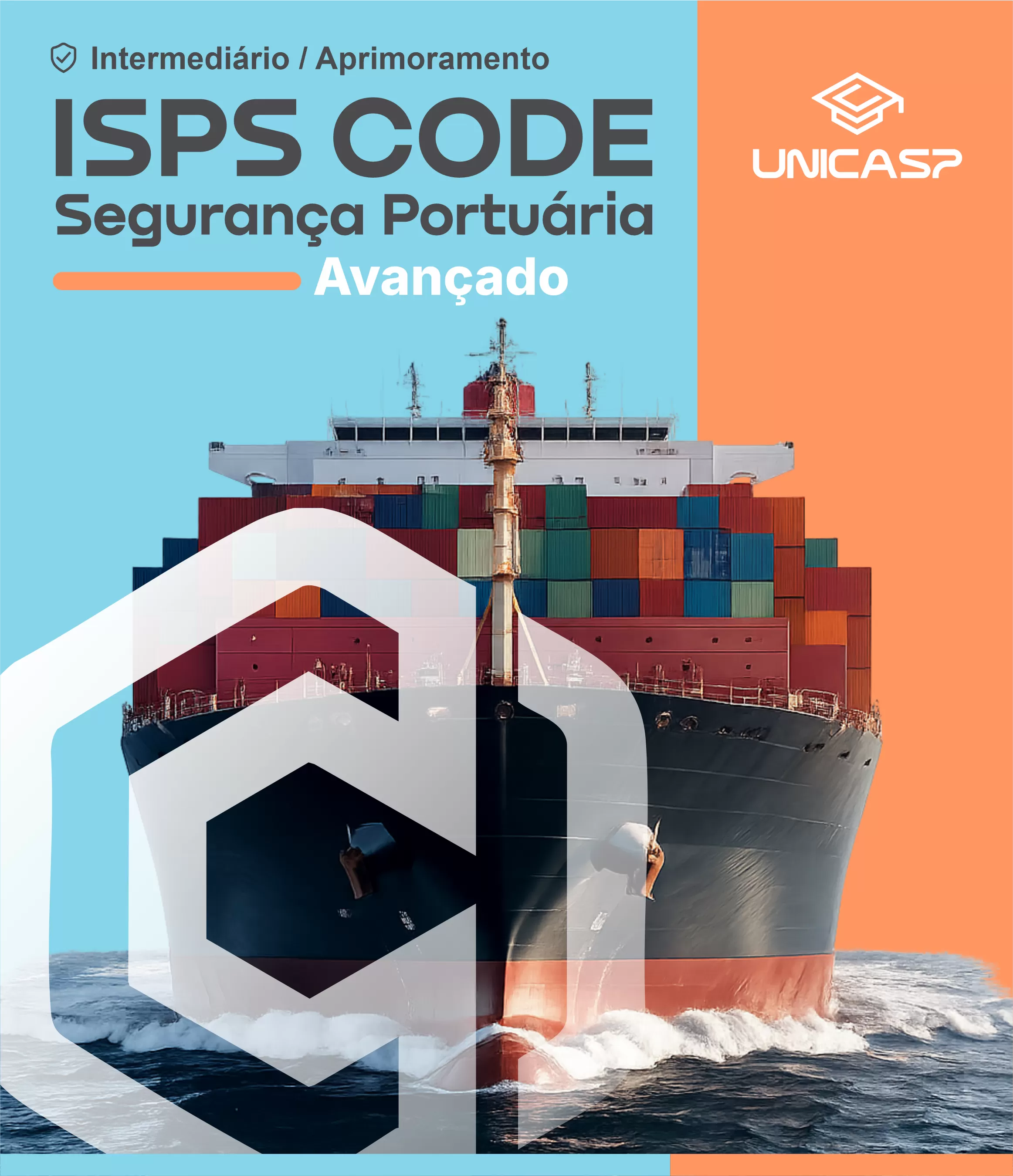ISPS CODE  -  SEGURANÇA PORTUÁRIA  ( Nível 2  -  Avançado )