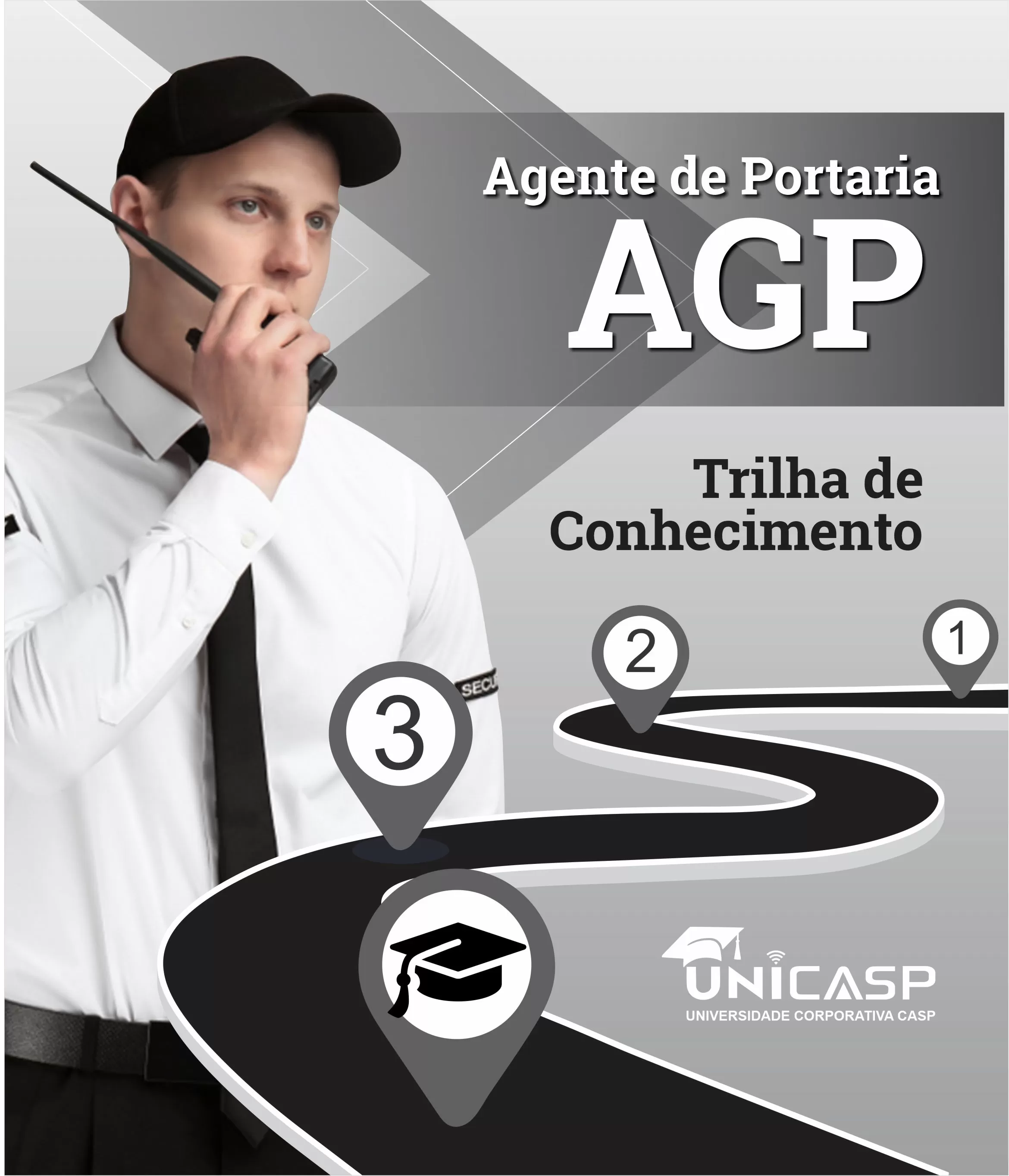 Trilha AGP - Agente de Portaria