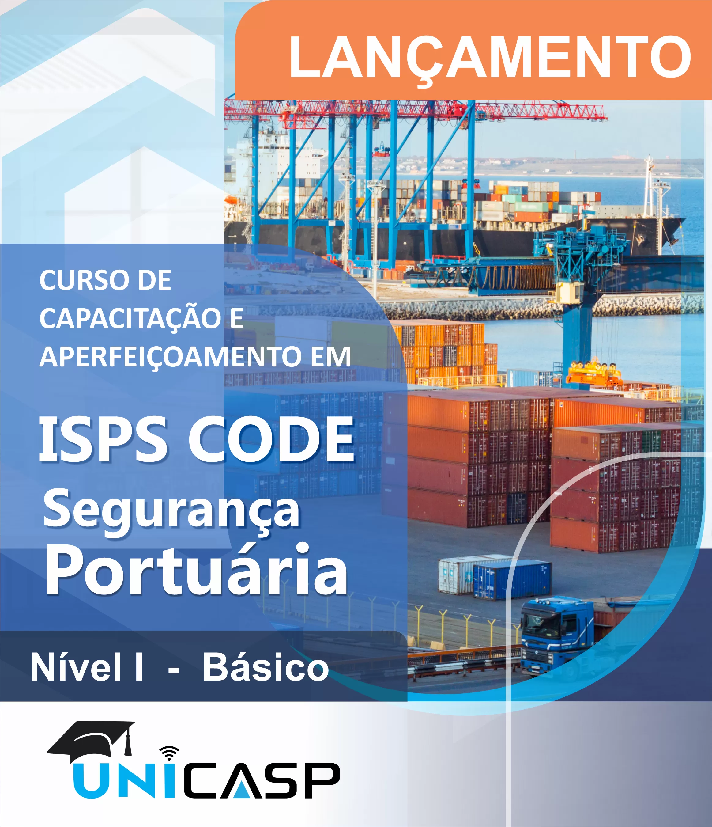 ISPS Code - Segurança Portuária - Nível Básico