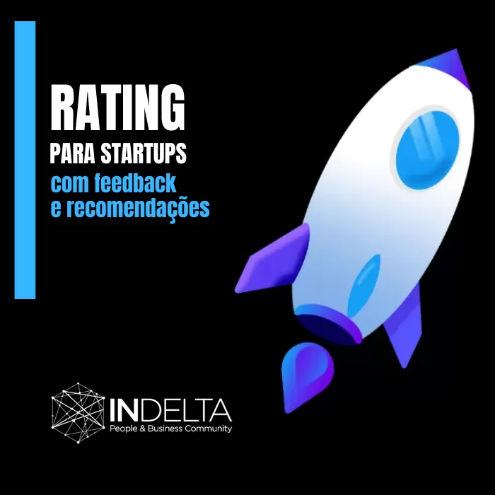 RATING PARA STARTUPS COM FEEDBACKS E RECOMENDAÇÕES