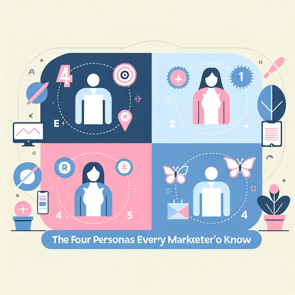 As Quatro Personas Que Todo Marketer Deve Conhecer
