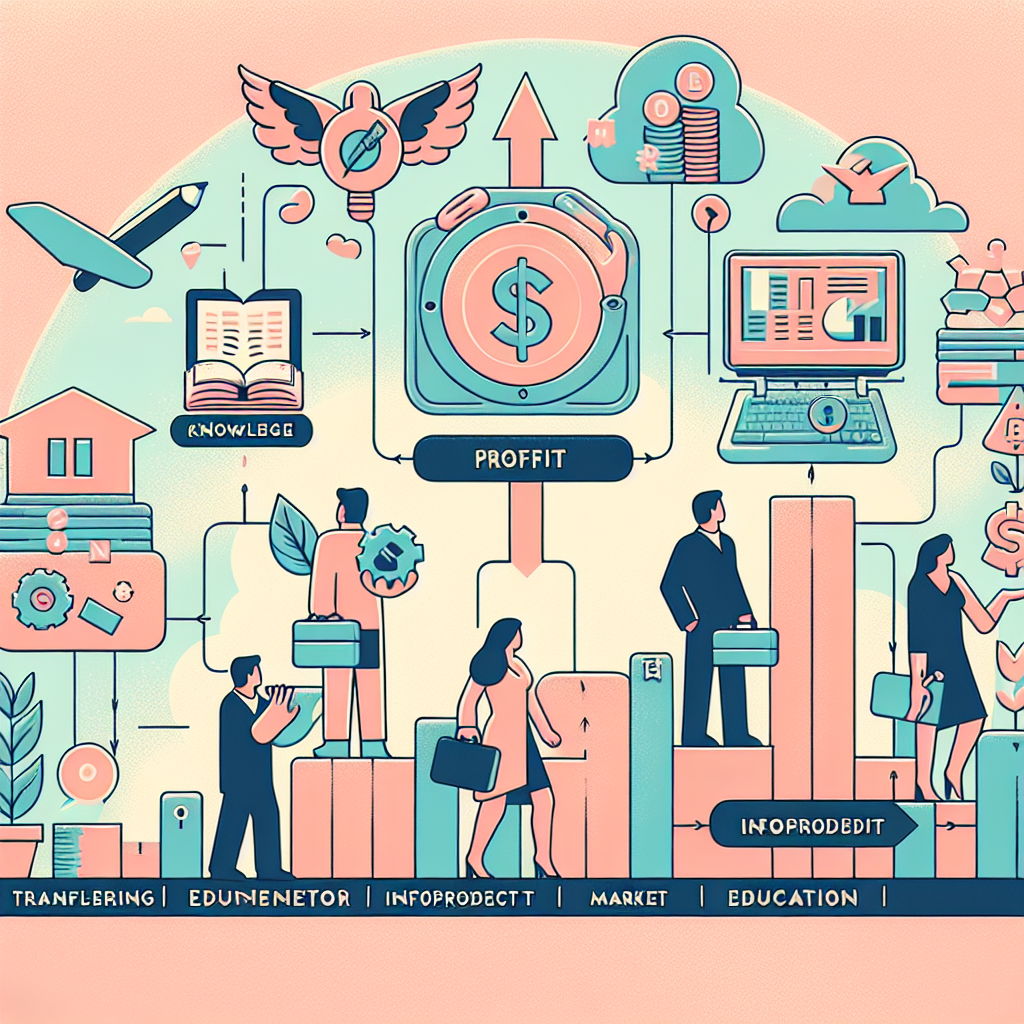 Transforme Seu Conhecimento em Lucro: A Jornada do Infoprodutor na Educação do Mercado
