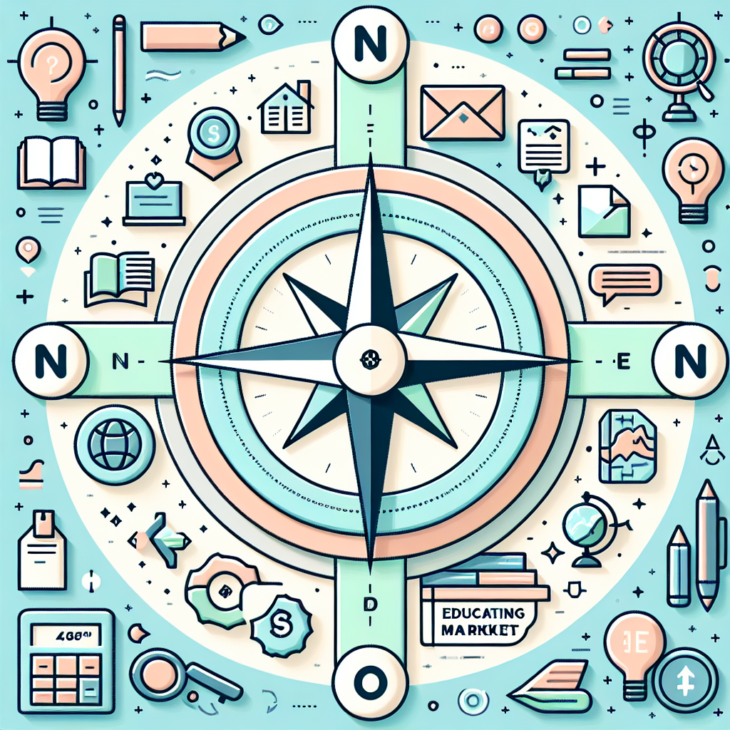 A Bússola do Infoprodutor: Navegando Pela Complexidade de Educar o Mercado