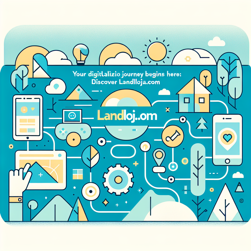 Sua Jornada de Digitalização Começa Aqui: Descubra LandLoja.com