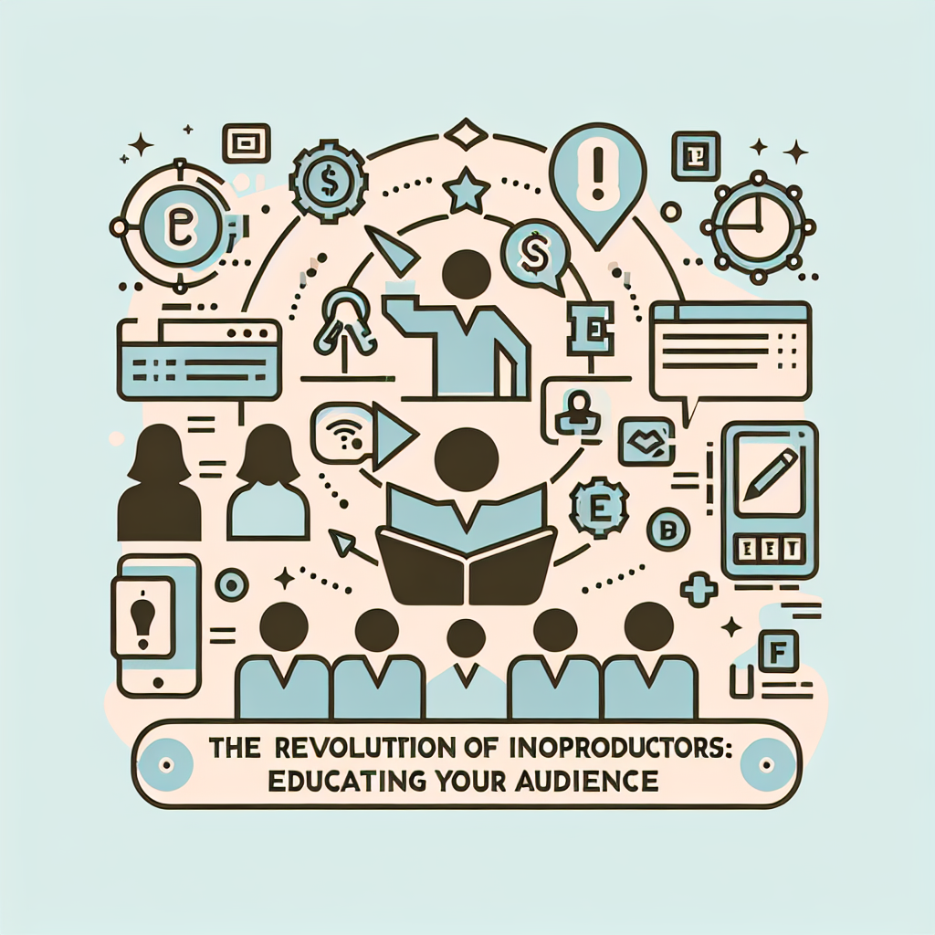 A Revolução dos Infoprodutores: Como Educar Seu Público