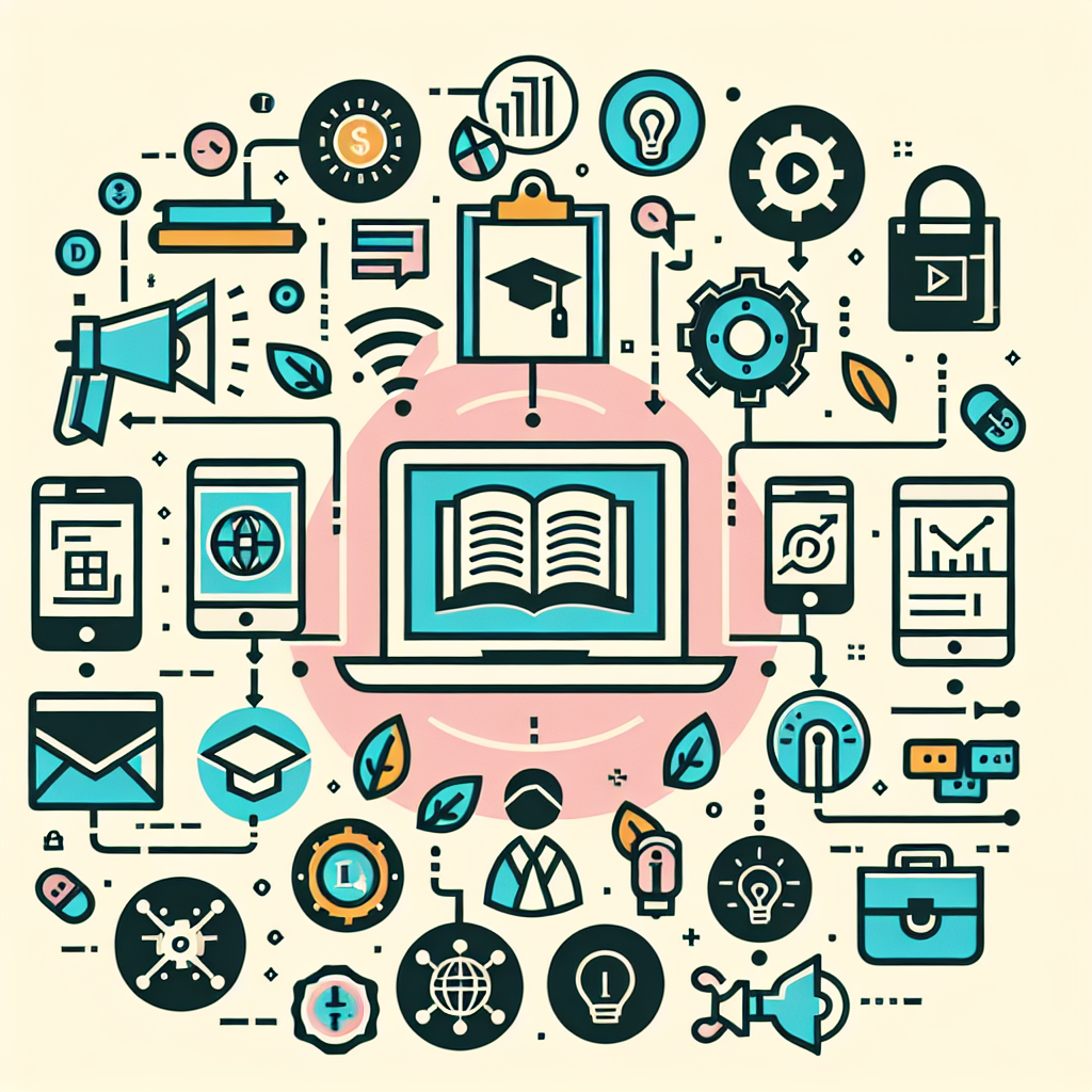 Táticas para Educar o Mercado Digital