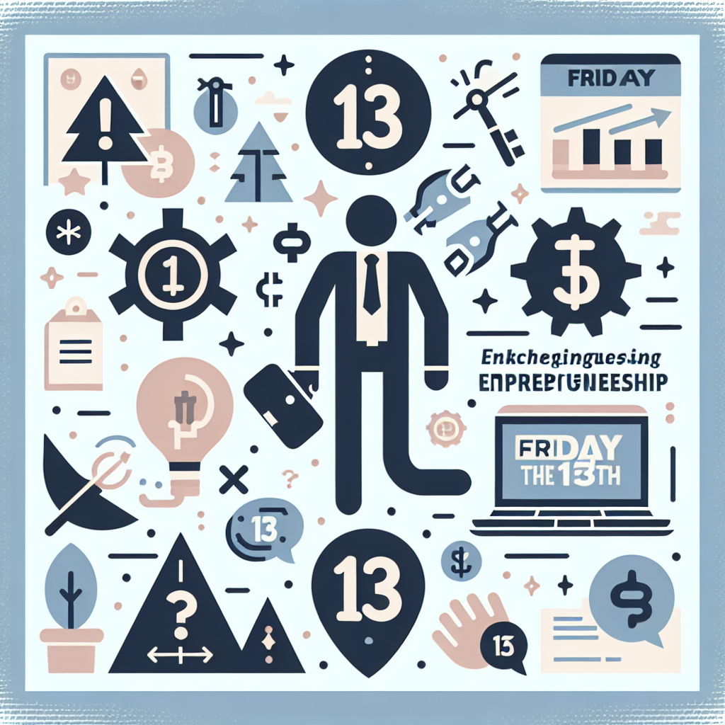 Como aproveitar a sexta-feira 13 para empreender