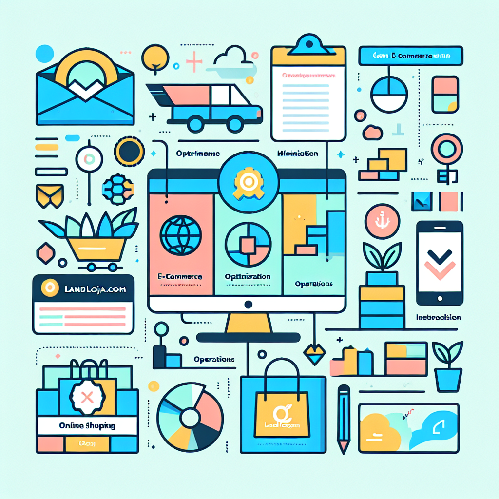 Otimize Suas Operações de E-commerce com a LandLoja.com