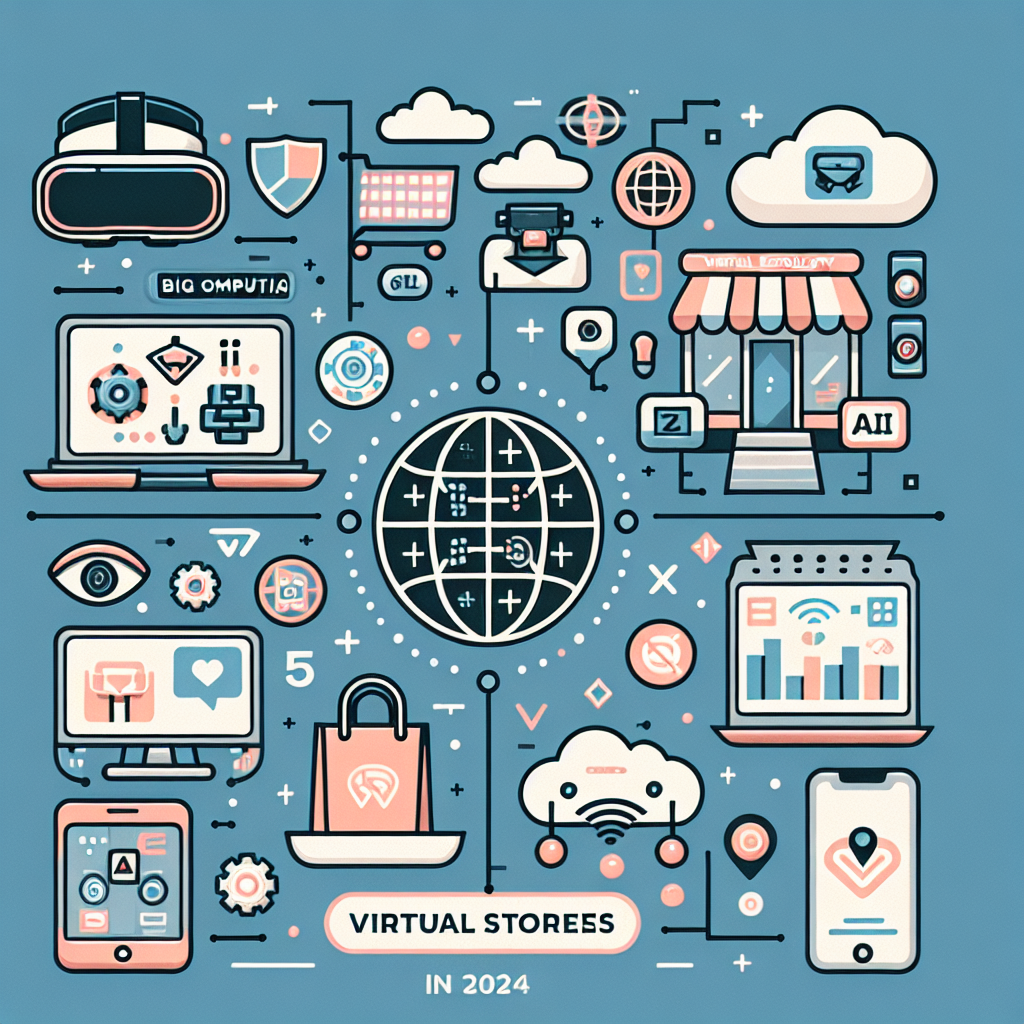 Tendências Tecnológicas para Lojas Virtuais em 2024