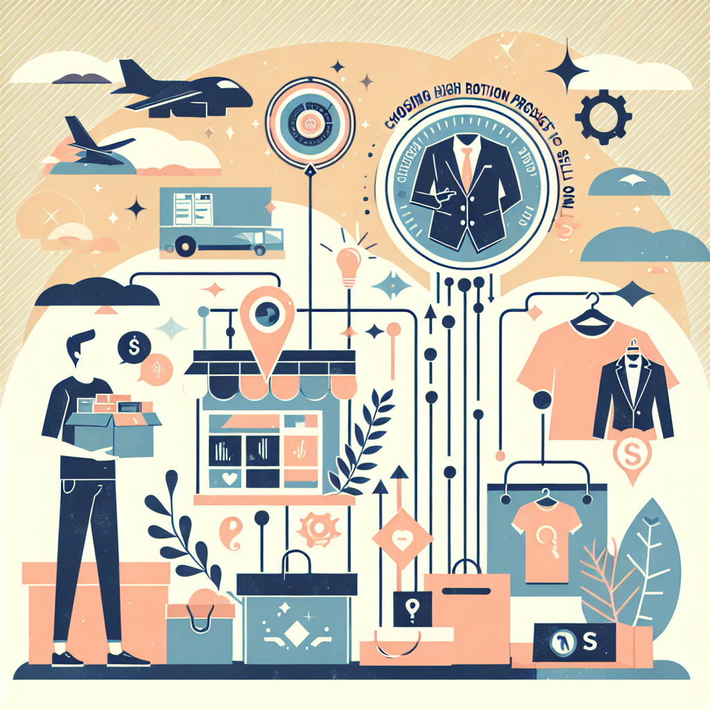 Como Escolher Produtos de Alta Rotatividade para Vender Online