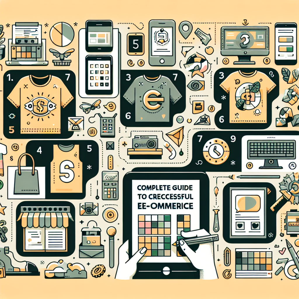 Guia Completo para Criar um e-commerce de Sucesso