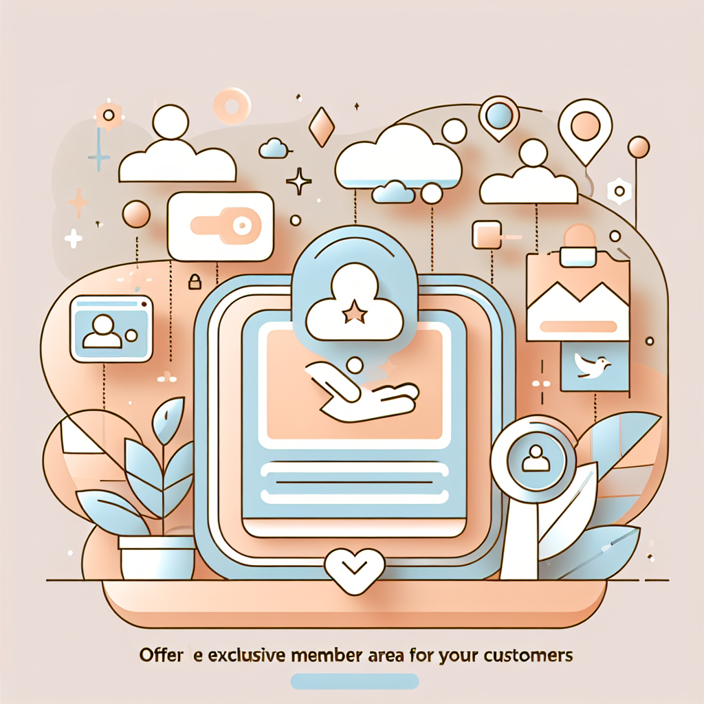 Como Oferecer Áreas de Membros Exclusivas para Seus Clientes