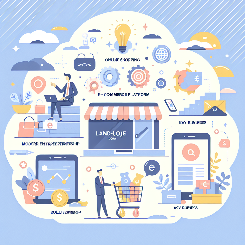 Como a Landloja.com Está Facilitando o Empreendedorismo Digital