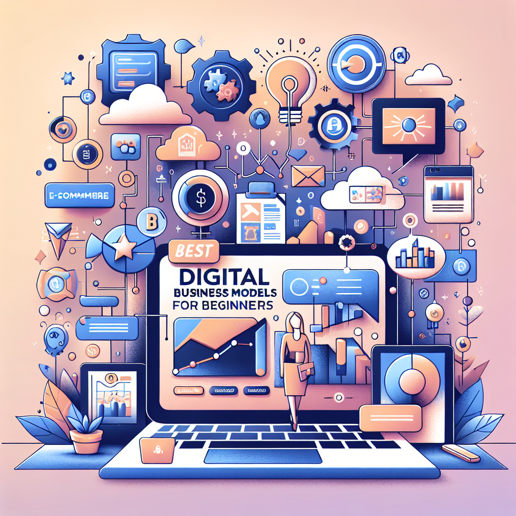 Os Melhores Modelos de Negócios Digitais para Iniciantes