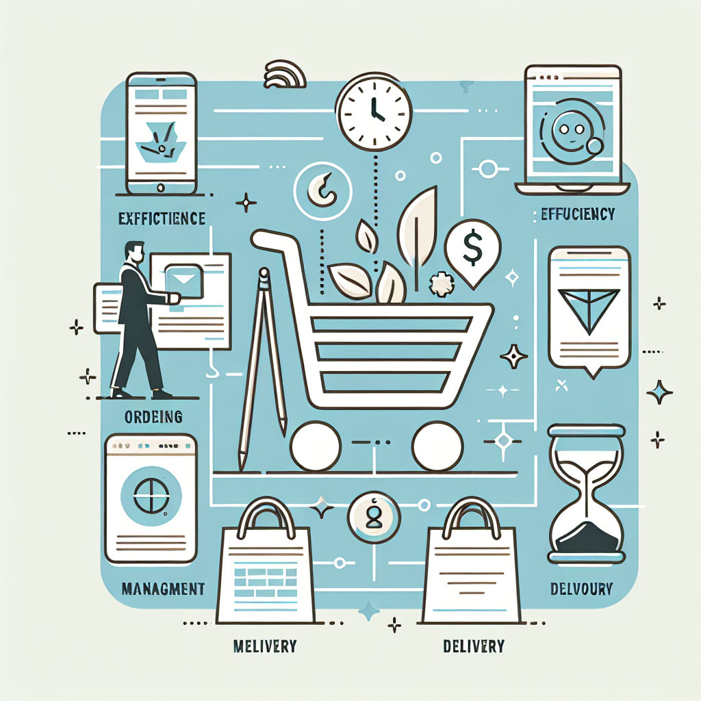 Como a Landloja.com Auxilia na Gestão de Pedidos da Sua Loja