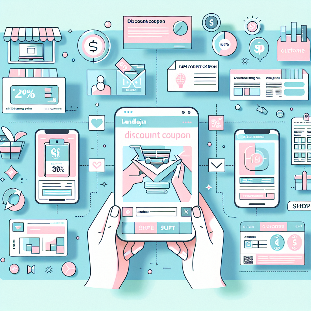 Como Usar Cupom de Desconto na Landloja.com e Atrair Clientes