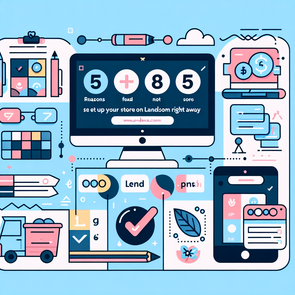 5 Razões para Criar Sua Loja na Landloja.com Agora Mesmo
