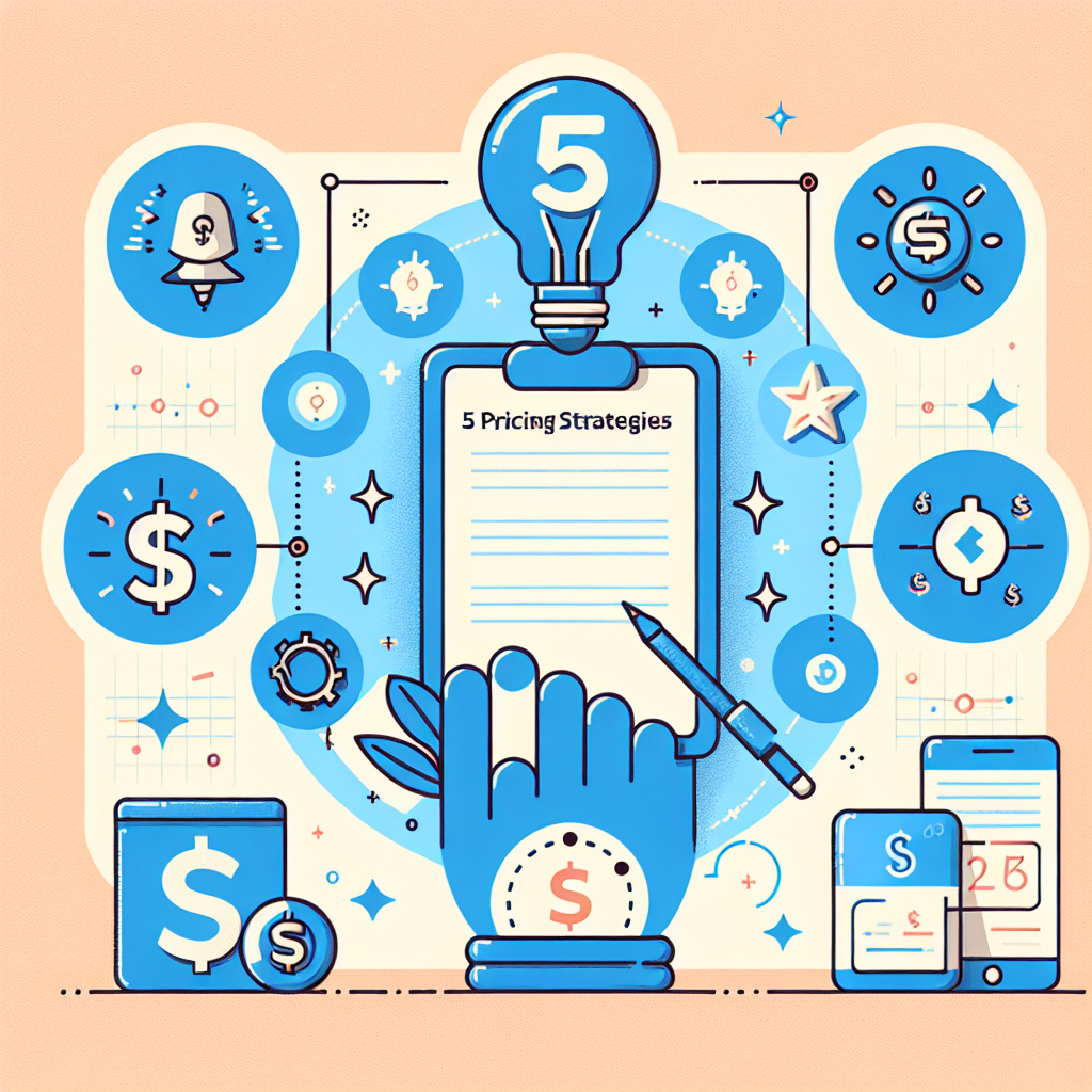 5 Estratégias de Precificação para Bater a Concorrência