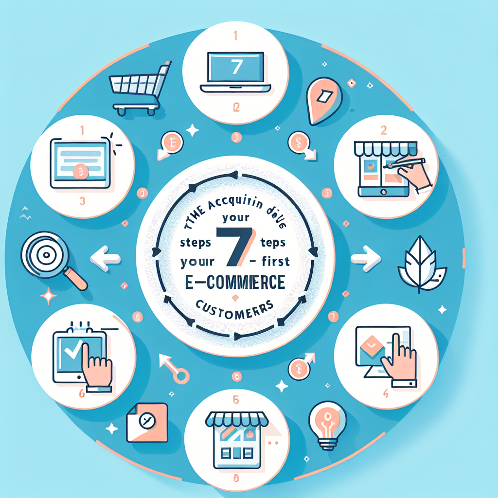 Os 7 Passos para Conquistar Seus Primeiros Clientes no E-commerce
