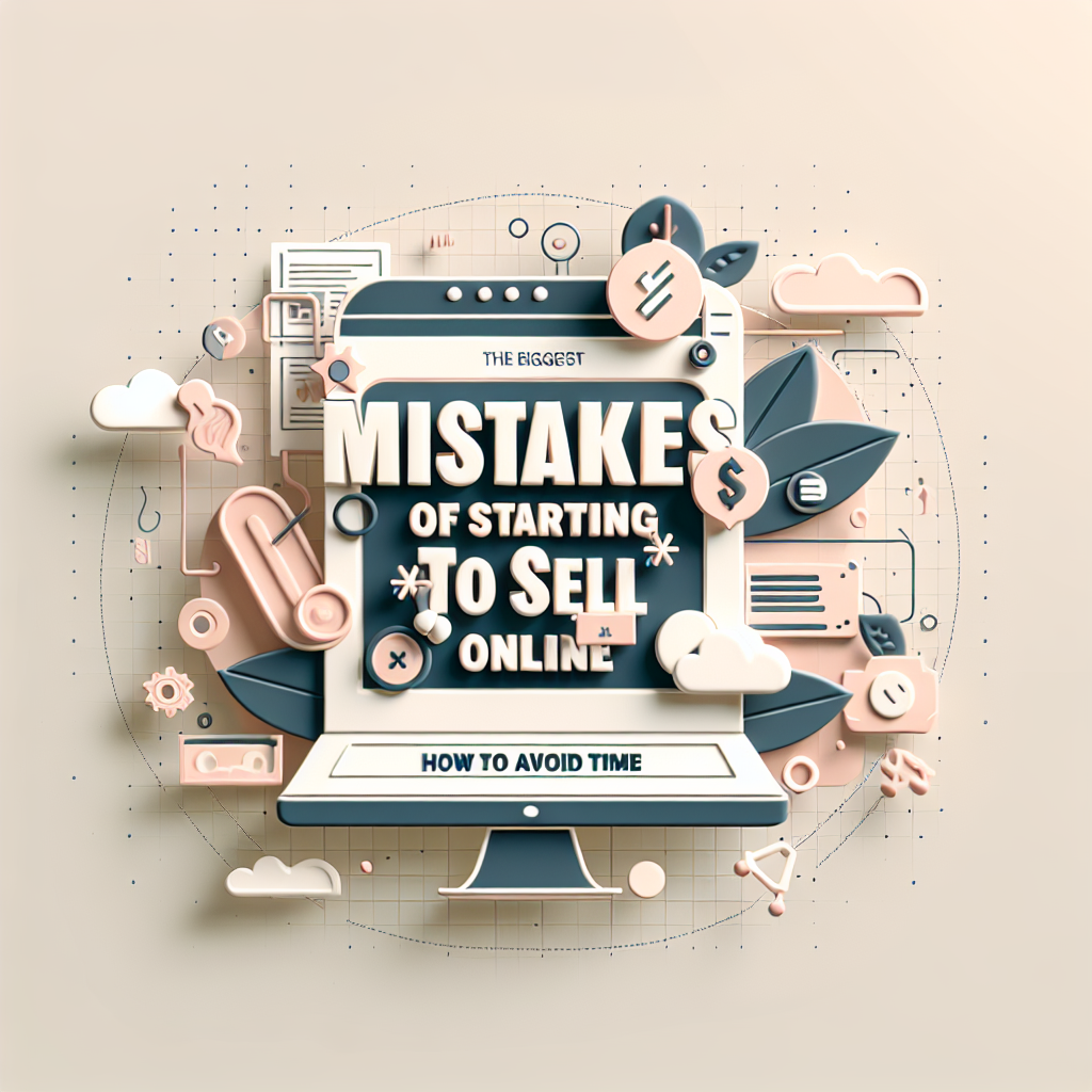 Os Maiores Erros de Quem Começa a Vender Online (E Como Evitá-los)