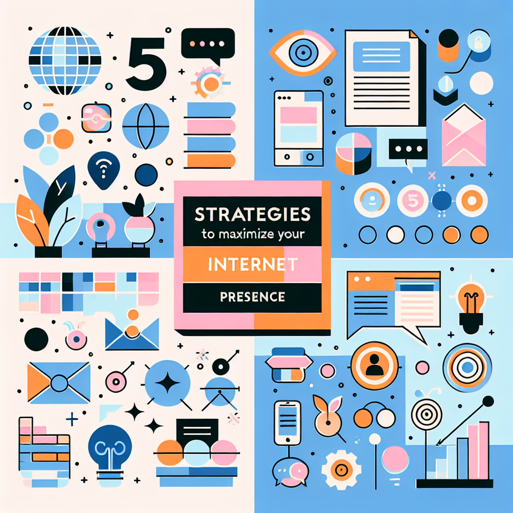 Estratégias para Maximizar sua Presença na Internet