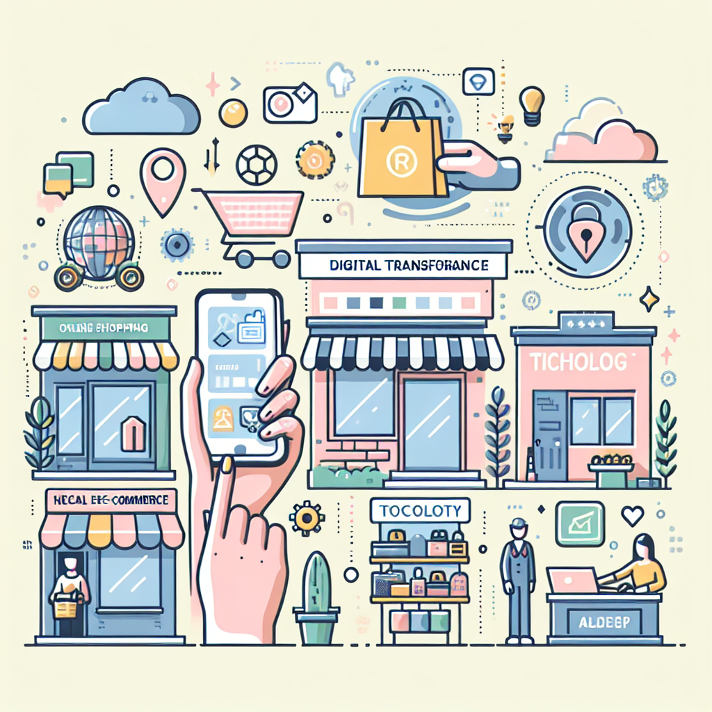 O Impacto das Novas Tecnologias no Comércio Tradicional