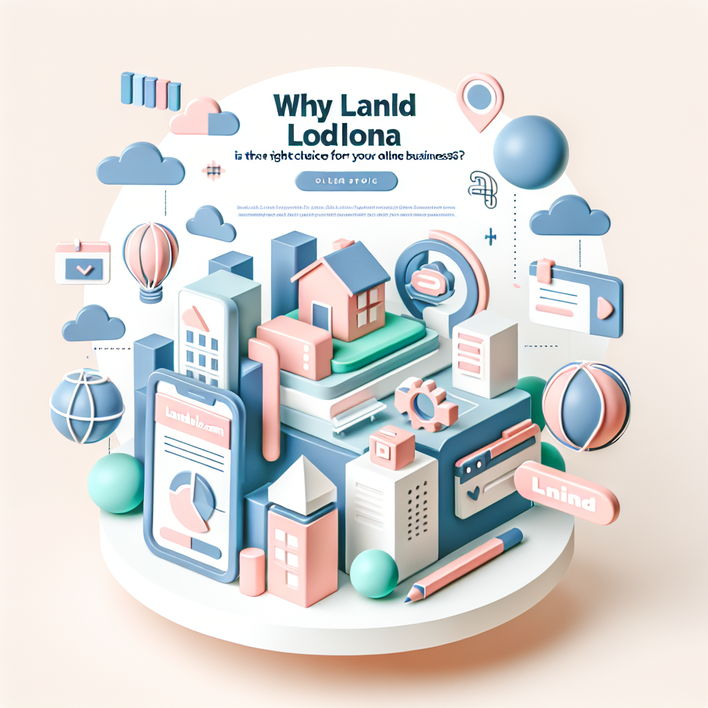 Por Que Landloja.com é a Escolha Certa Para Seu Negócio Online em 2024?