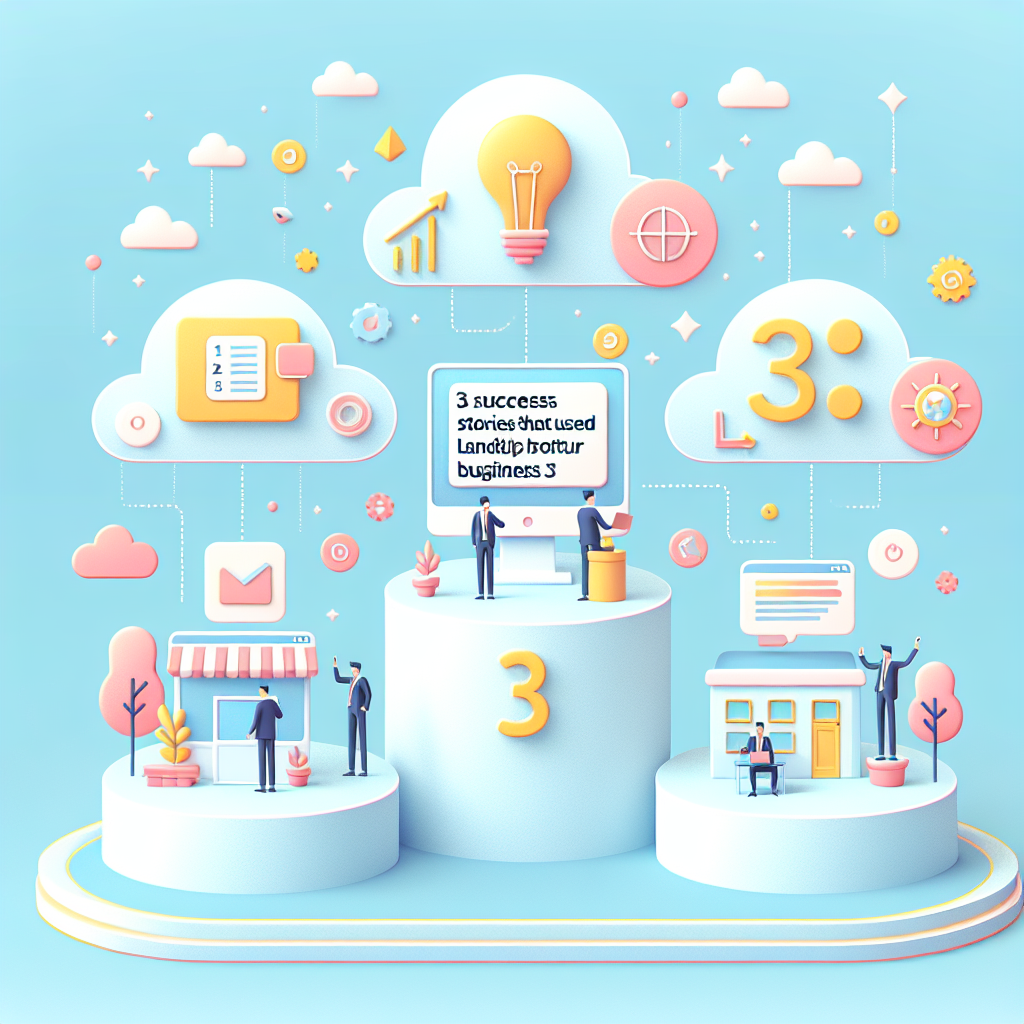 3 Casos de Sucesso que Usaram a Landloja.com para Digitalizar seu Negócio