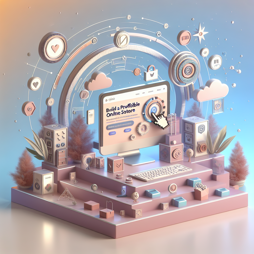 Como Criar uma Loja Online Rentável em Poucos Cliques com a Landloja.com