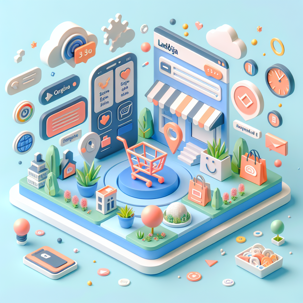 Por que Landloja.com é a Melhor Opção para Começar Seu E-commerce?