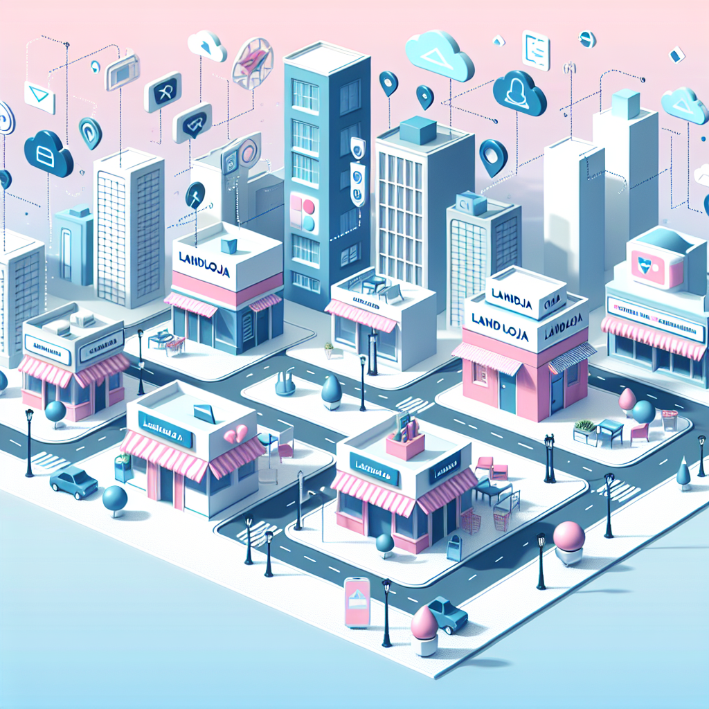 Como Digitalizar sua Loja Física Rapidamente com Landloja.com