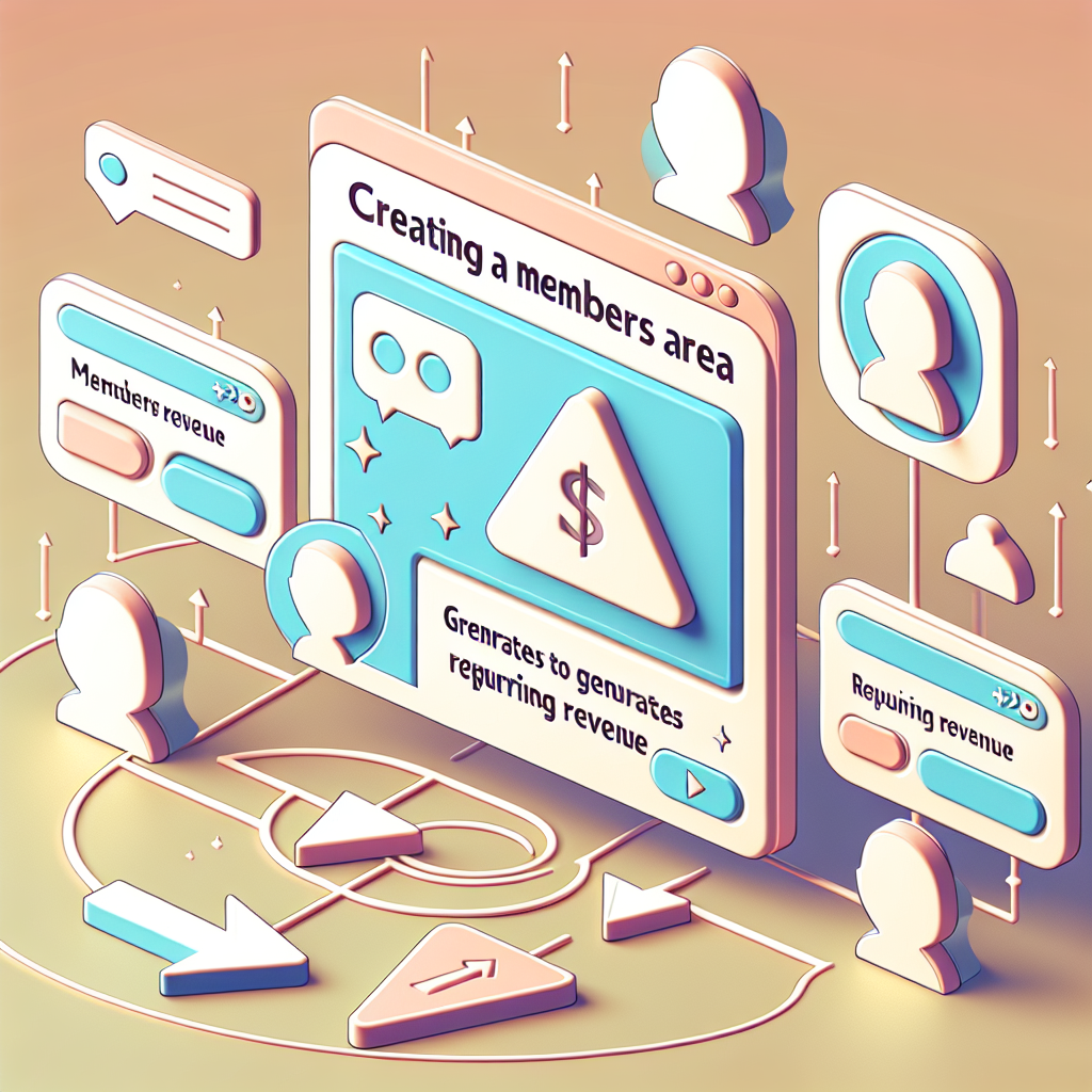 Como Criar uma Área de Membros que Gere Receita Recorrente