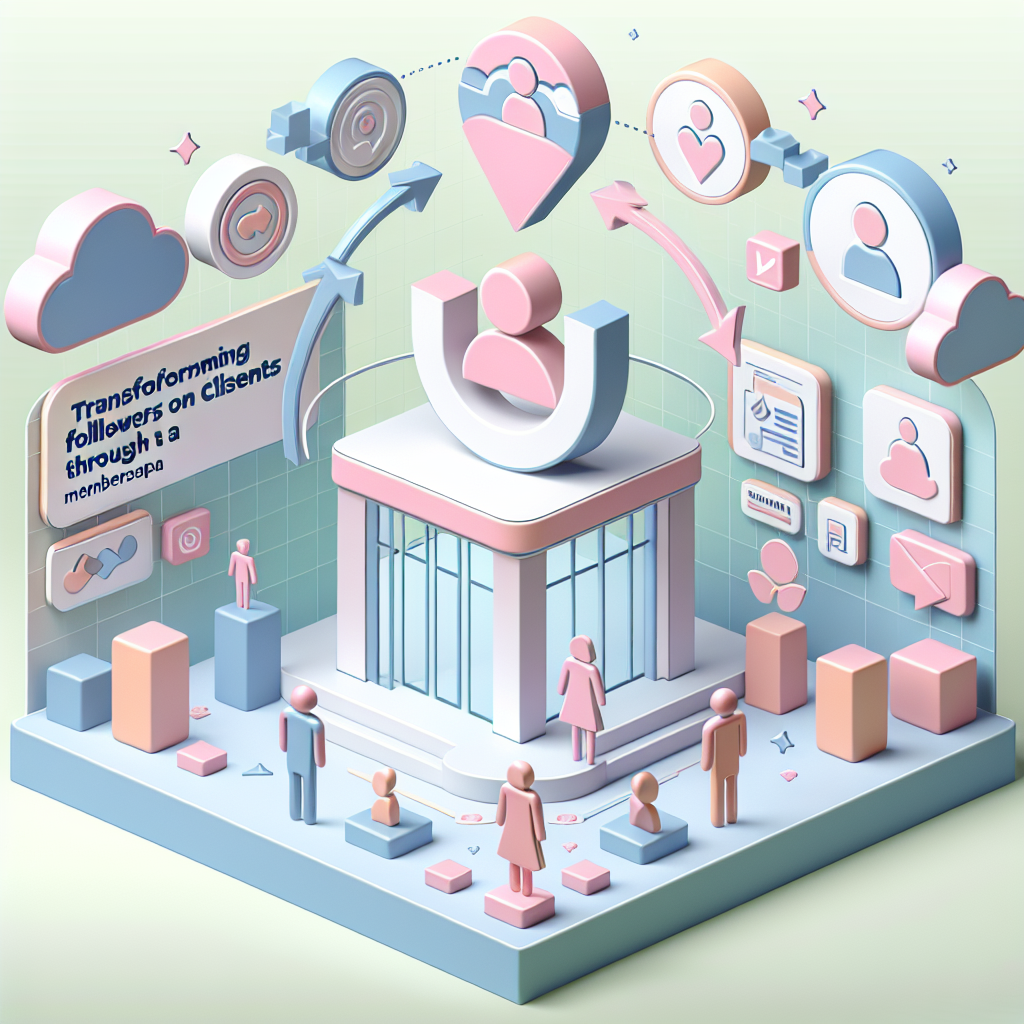 Como Transformar Seguidores em Clientes com uma Área de Membros