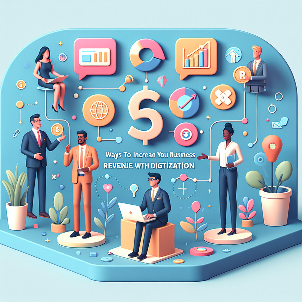 6 Formas de Aumentar a Receita do Seu Negócio com a Digitalização