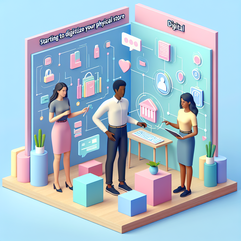 Por Onde Começar a Digitalizar Sua Loja Física