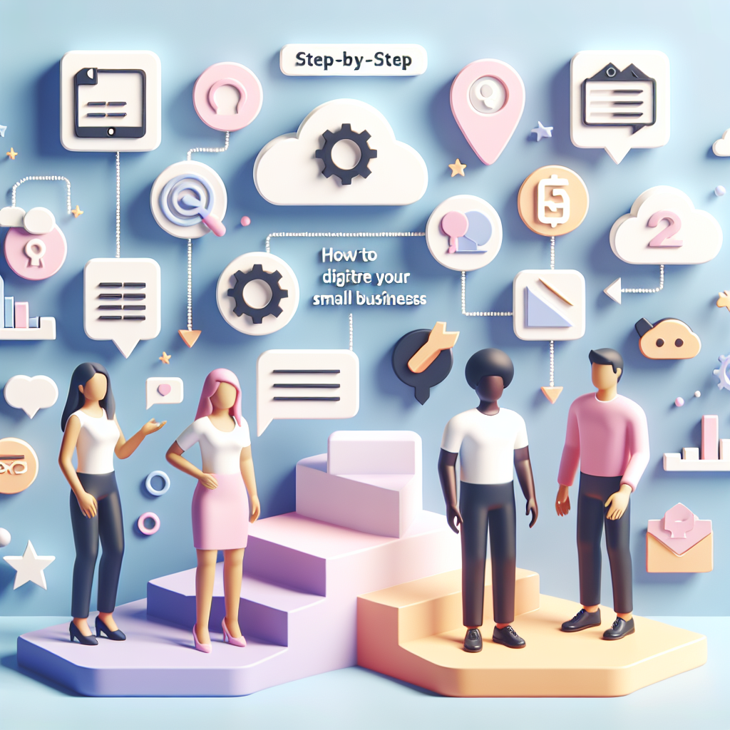Passo a Passo: Como Digitalizar Seu Pequeno Negócio