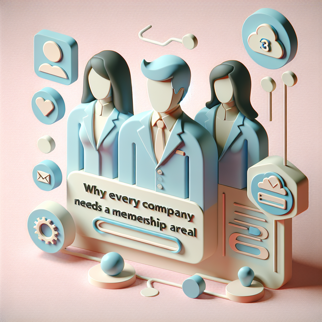 Por Que Toda Empresa Precisa de uma Área de Membros?