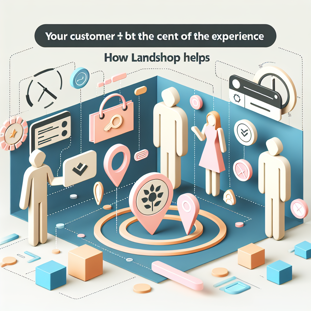 Seu cliente no centro da experiência: veja como o LandLoja ajuda