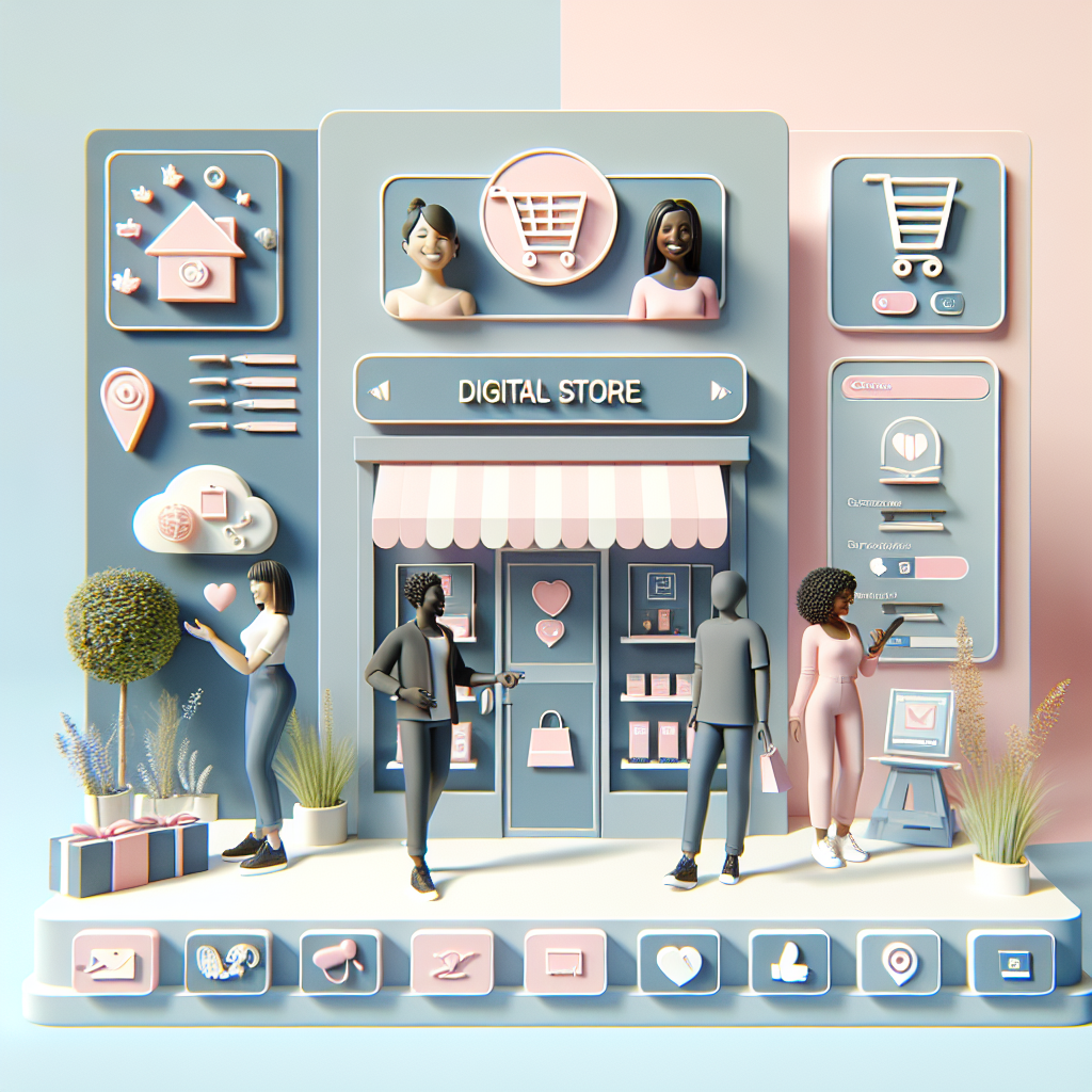 Tenha sua vitrine digital no ar com poucos cliques no LandLoja